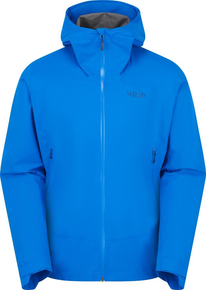 Downpour Light Jacket - Mens - maya blue 1