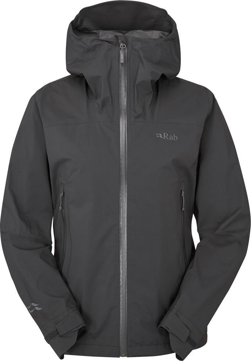 Downpour Light Jacket - Womens - Anthracite 1