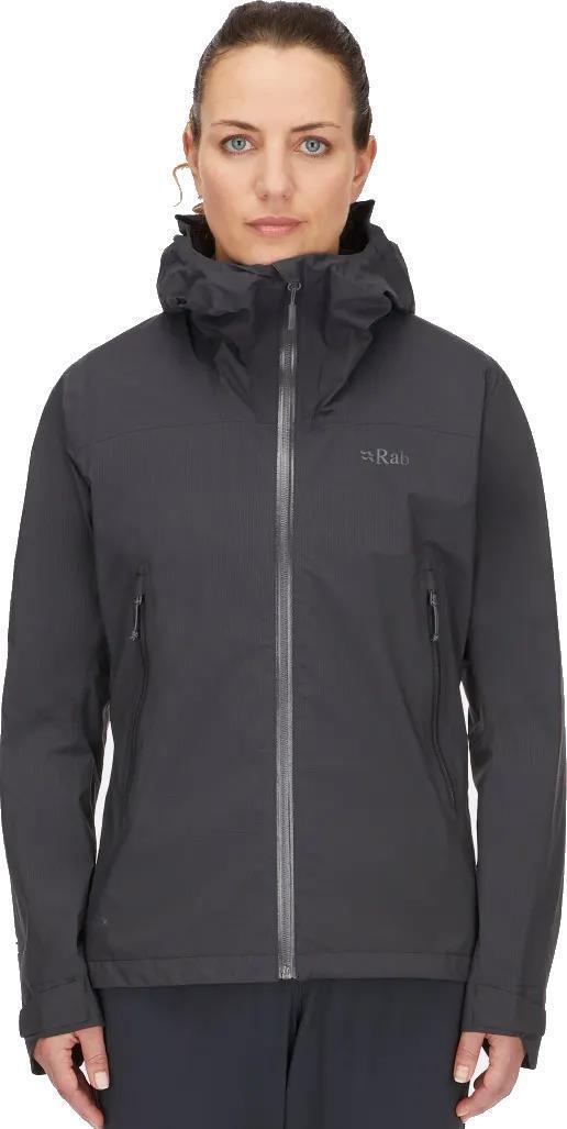 Downpour Light Jacket - Womens - Anthracite 2