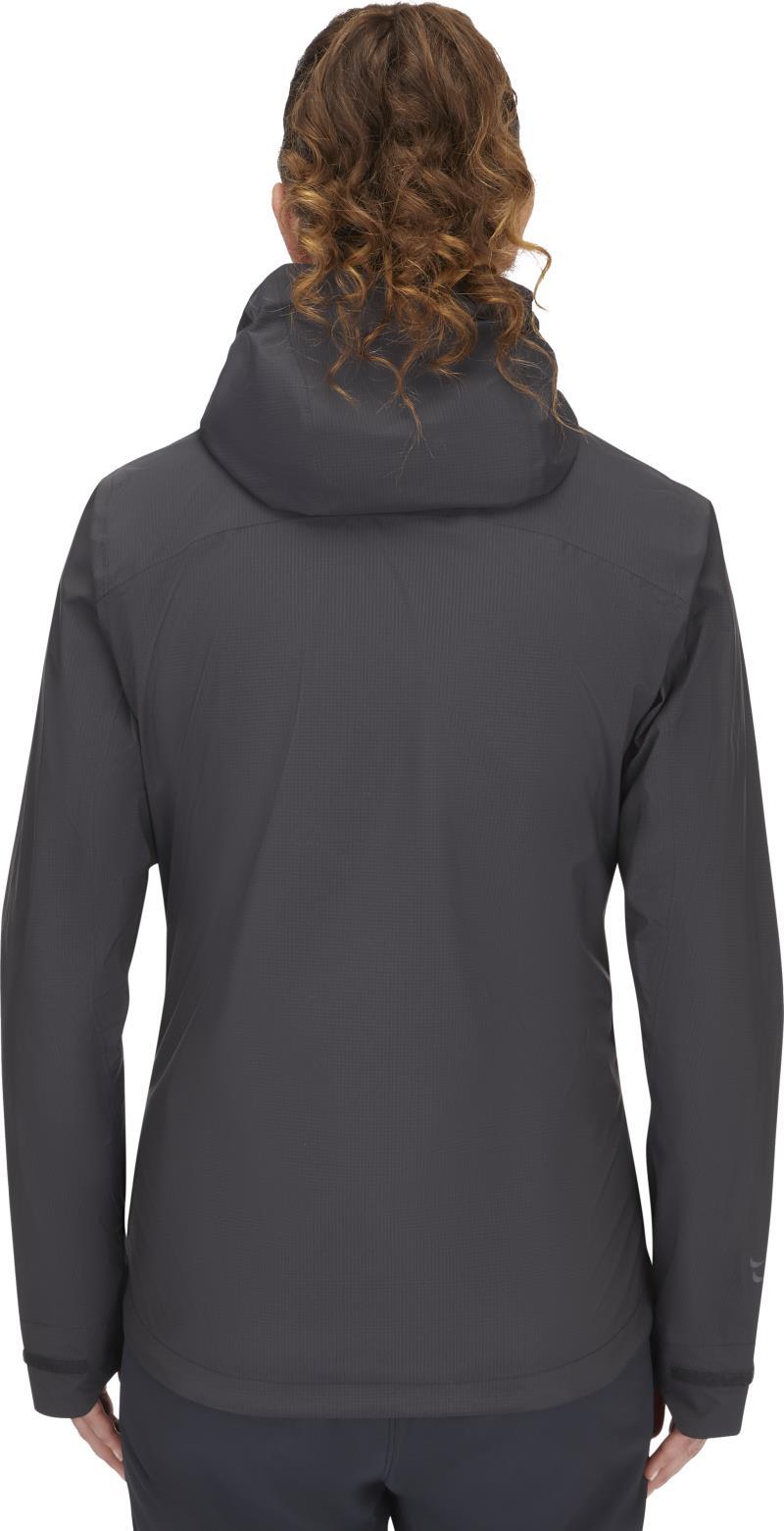 Downpour Light Jacket - Womens - Anthracite 3