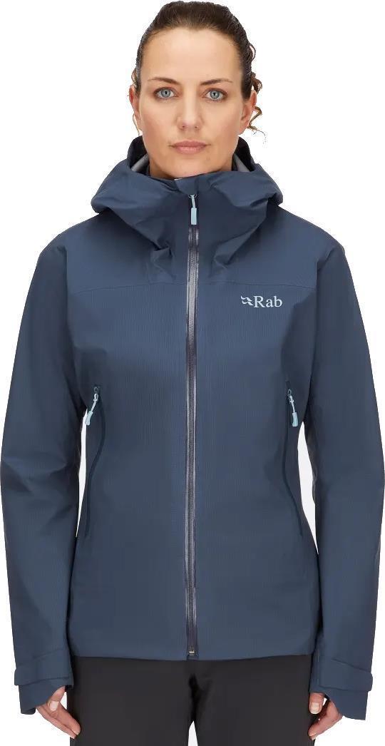 Downpour Light Jacket - Womens - Tempest Blue 2