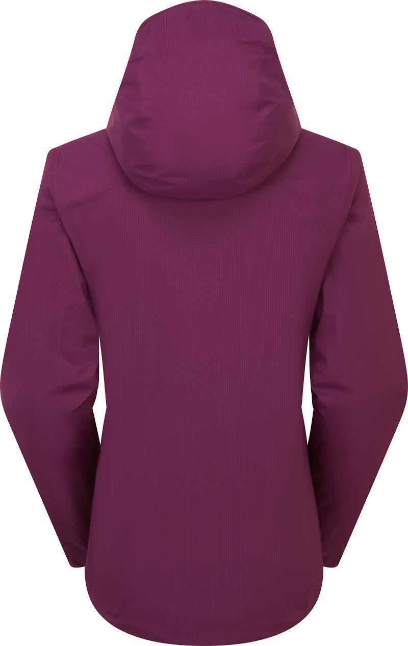 Downpour Light Jacket - Womens - mulberry 1