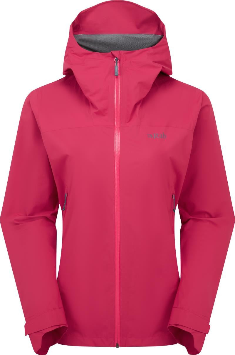 Downpour Light Jacket - Womens - watermelon 1