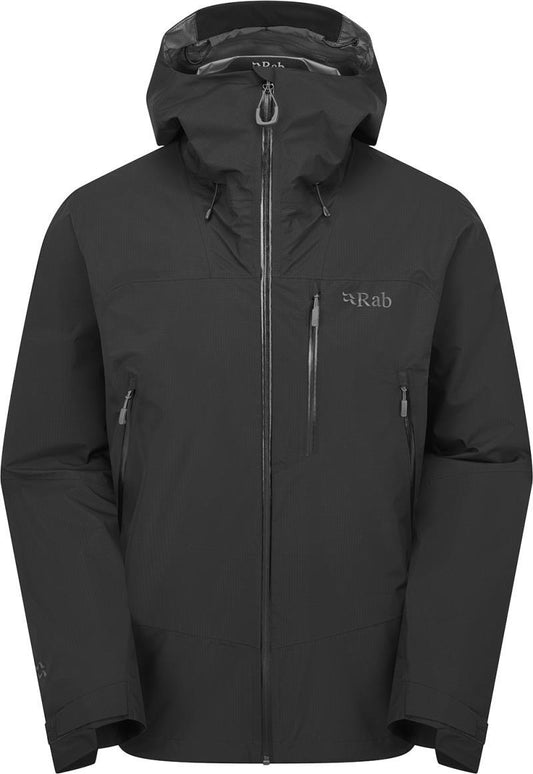 Downpour Mountain Jacket - Mens - black 1