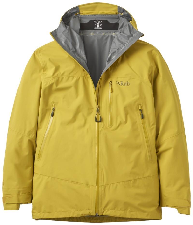 Downpour Mountain Jacket - Mens - dark pollen 1