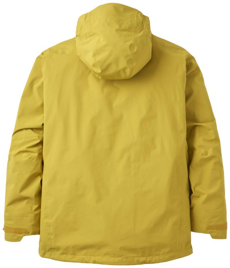 Downpour Mountain Jacket - Mens - dark pollen 1