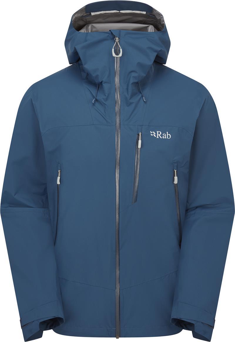 Downpour Mountain Jacket - Mens - tempest blue 1