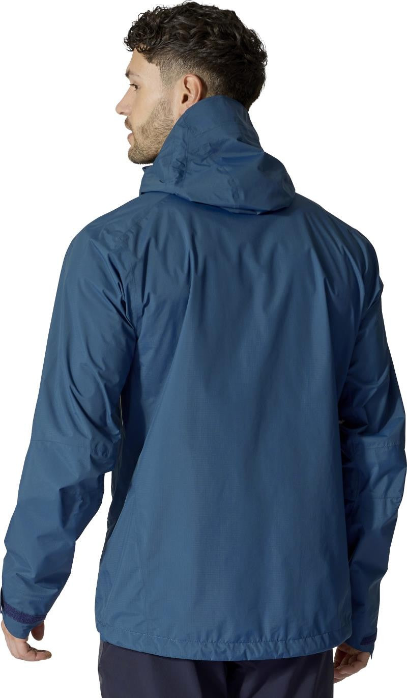 Downpour Mountain Jacket - Mens - tempest blue 1