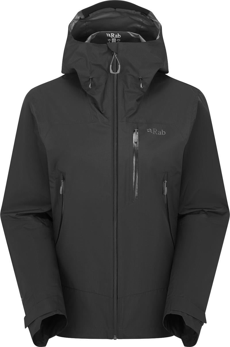 Downpour Mountain Jacket - Womens - black 1