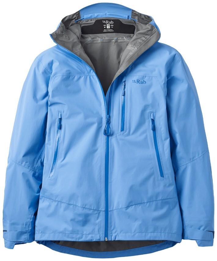 Downpour Mountain Jacket - Womens - bluebird 1