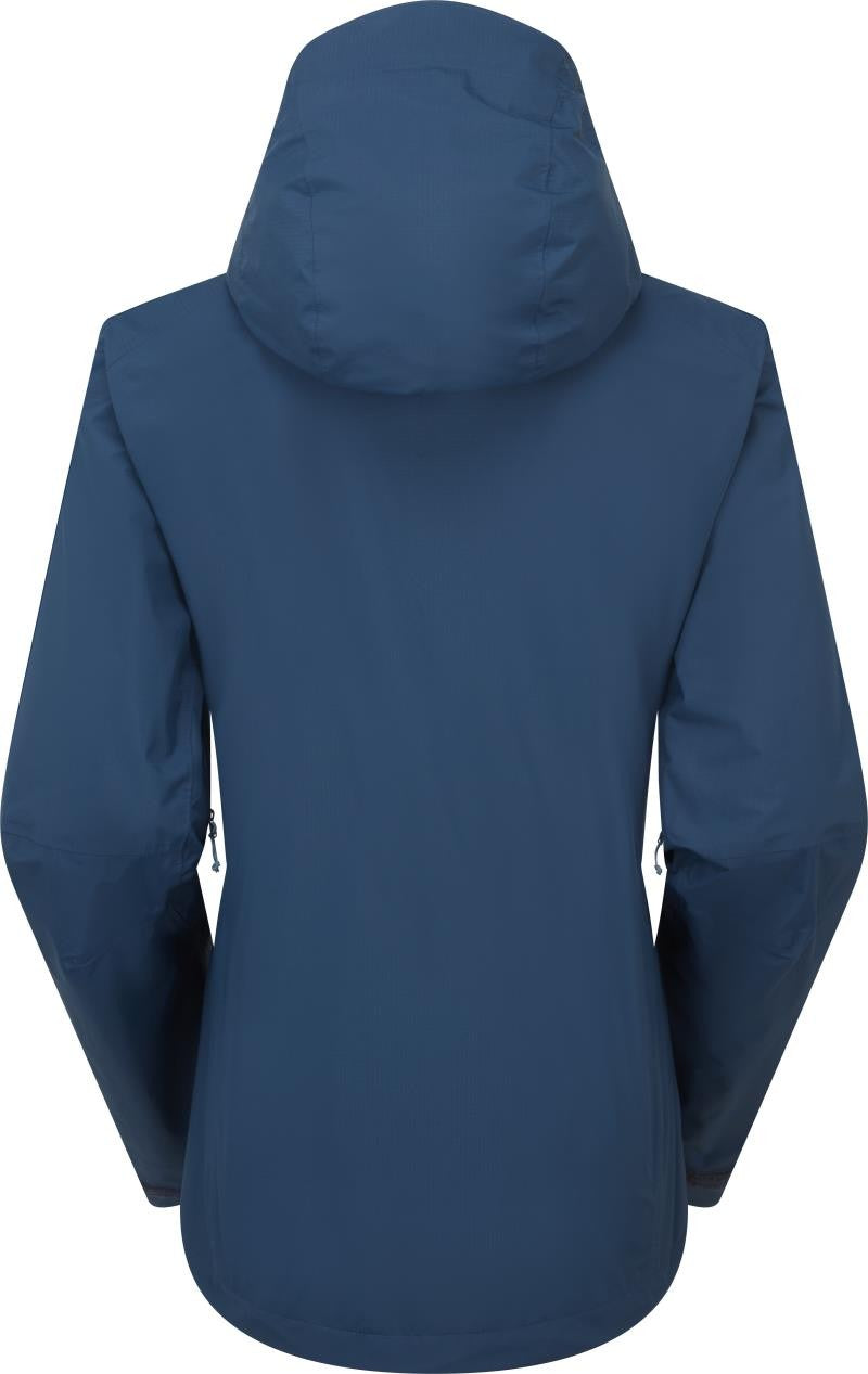 Downpour Mountain Jacket - Womens - tempest blue 1
