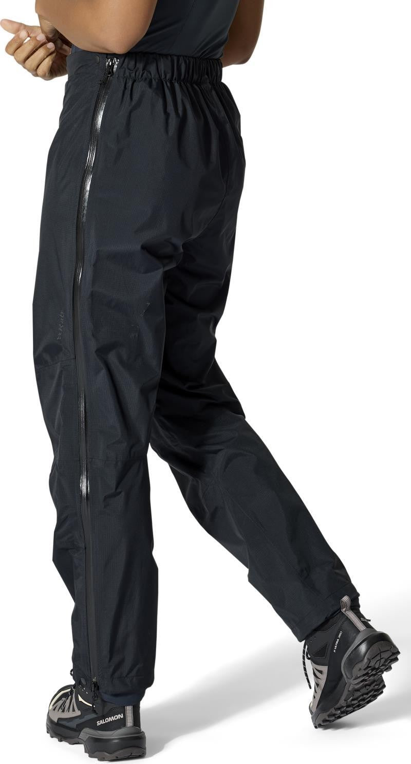 Downpour Mountain Pants, Long - Womens - black 1