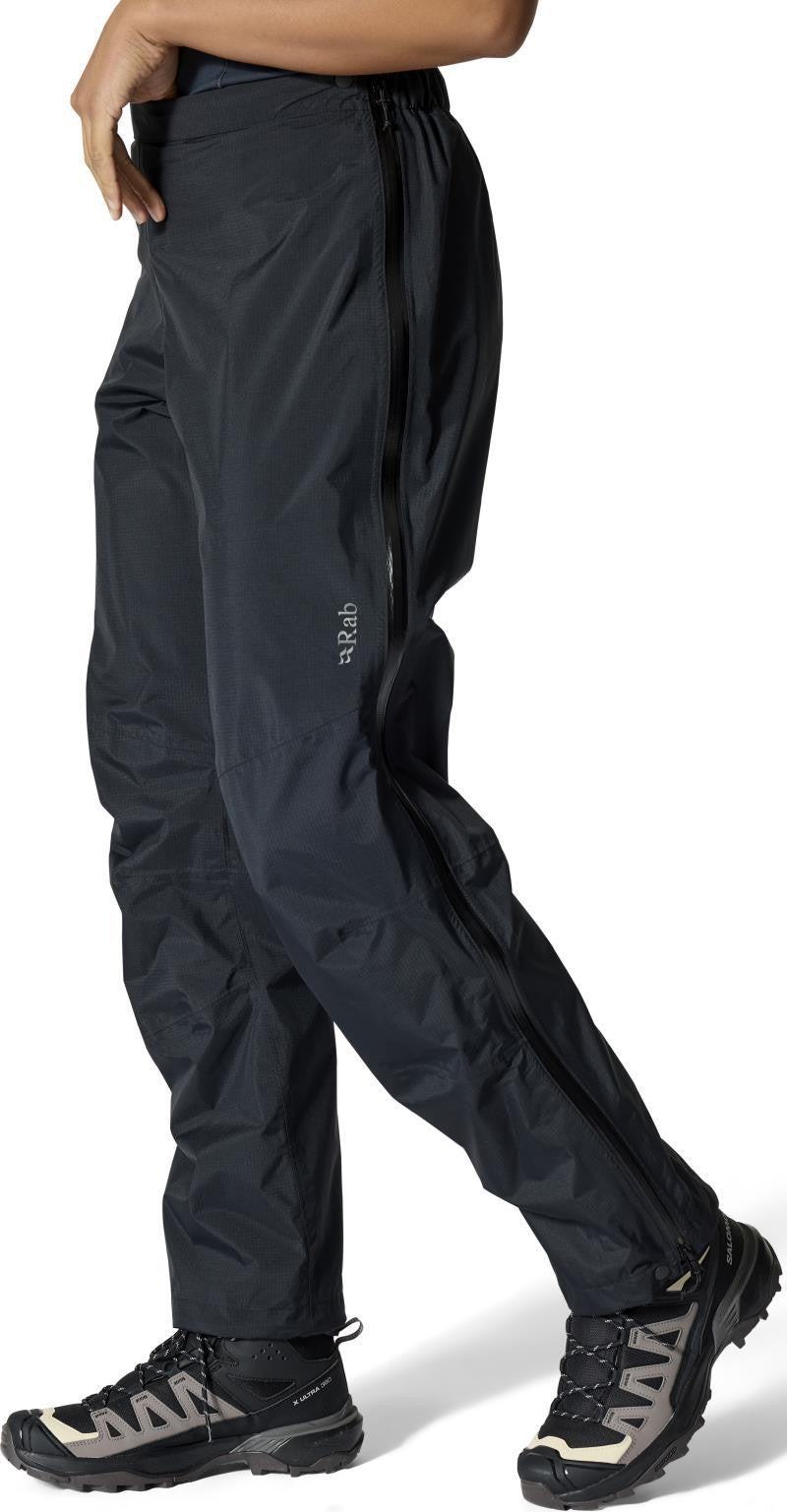 Downpour Mountain Pants, Long - Womens - black 1
