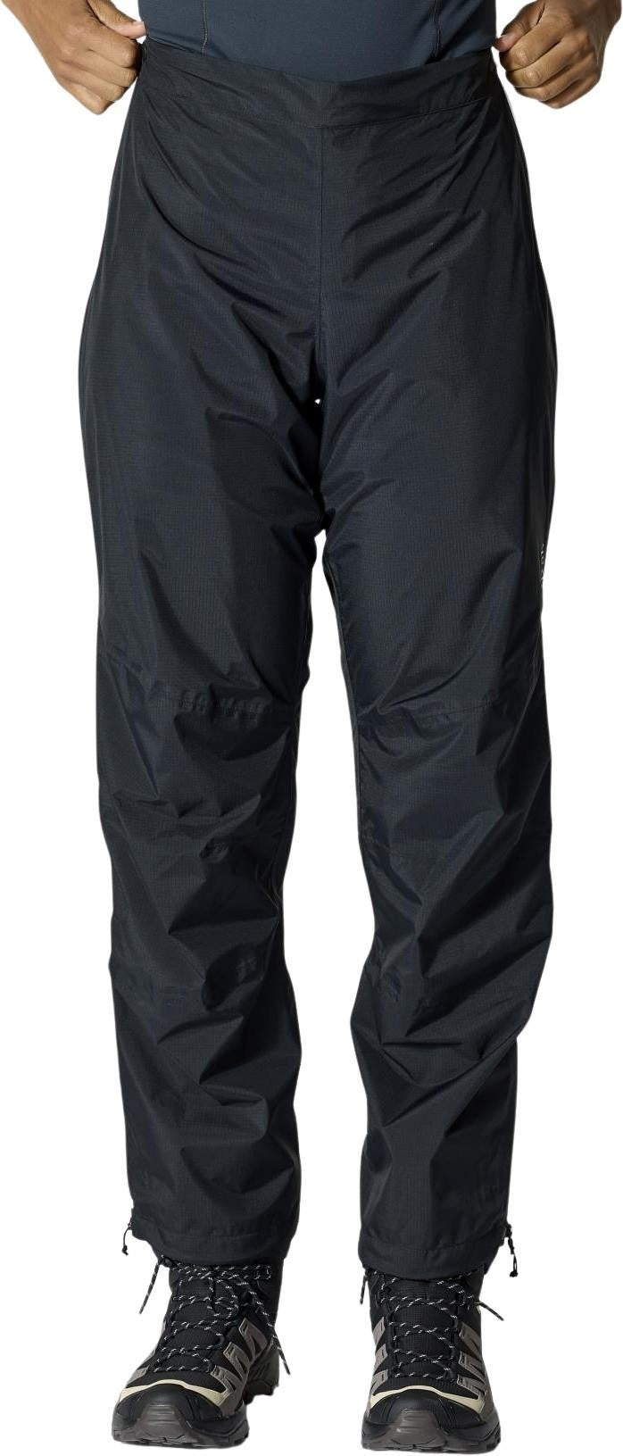 Downpour Mountain Pants, Reg - Womens - black 1