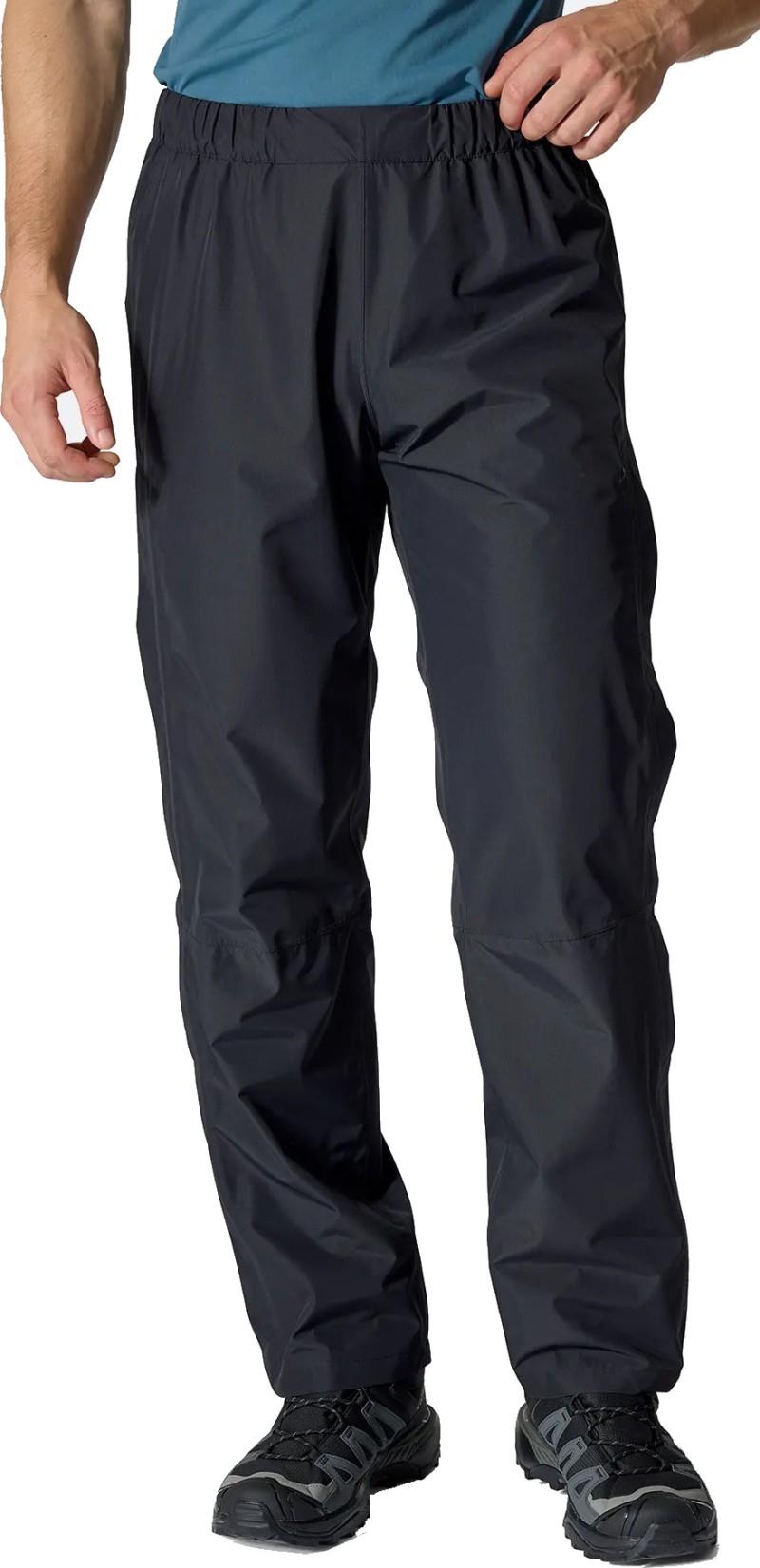 Downpour Pants, Long - Mens - black 1