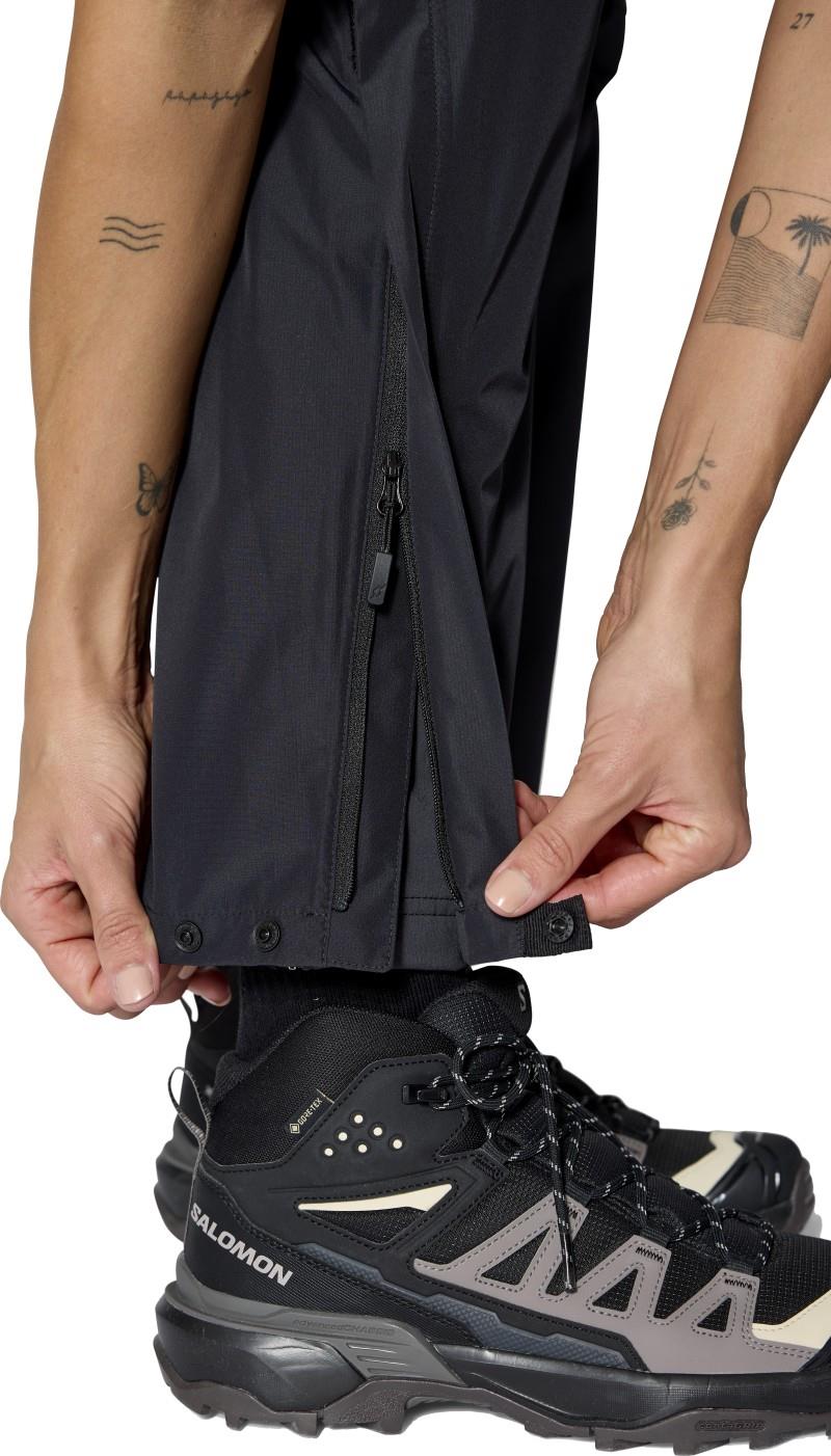 Downpour Pants, Short - Womens - black 1