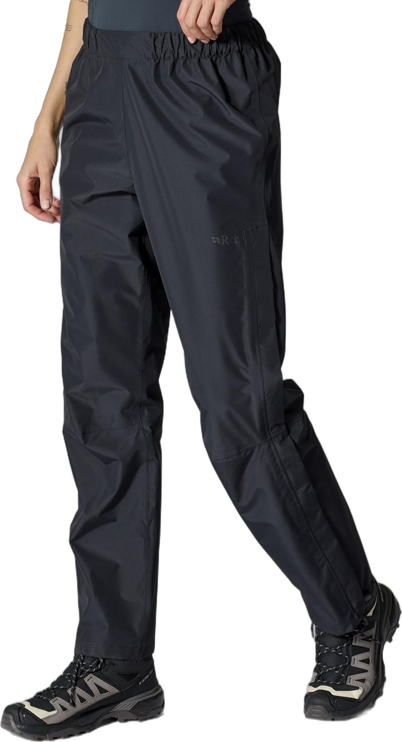 Downpour Pants, Short - Womens - black 1