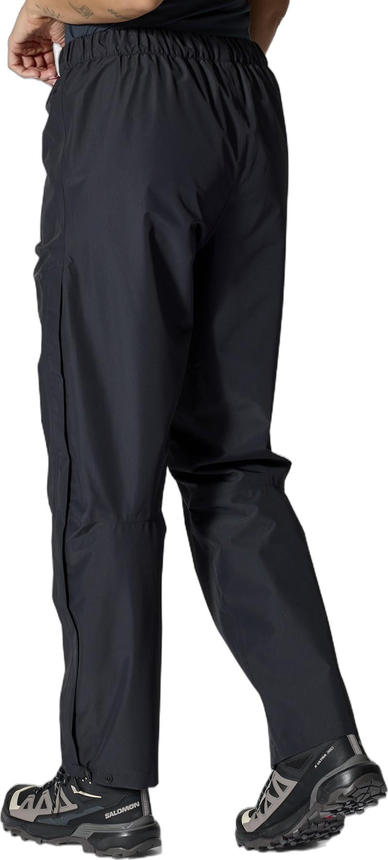 Downpour Pants, Short - Womens - black 1