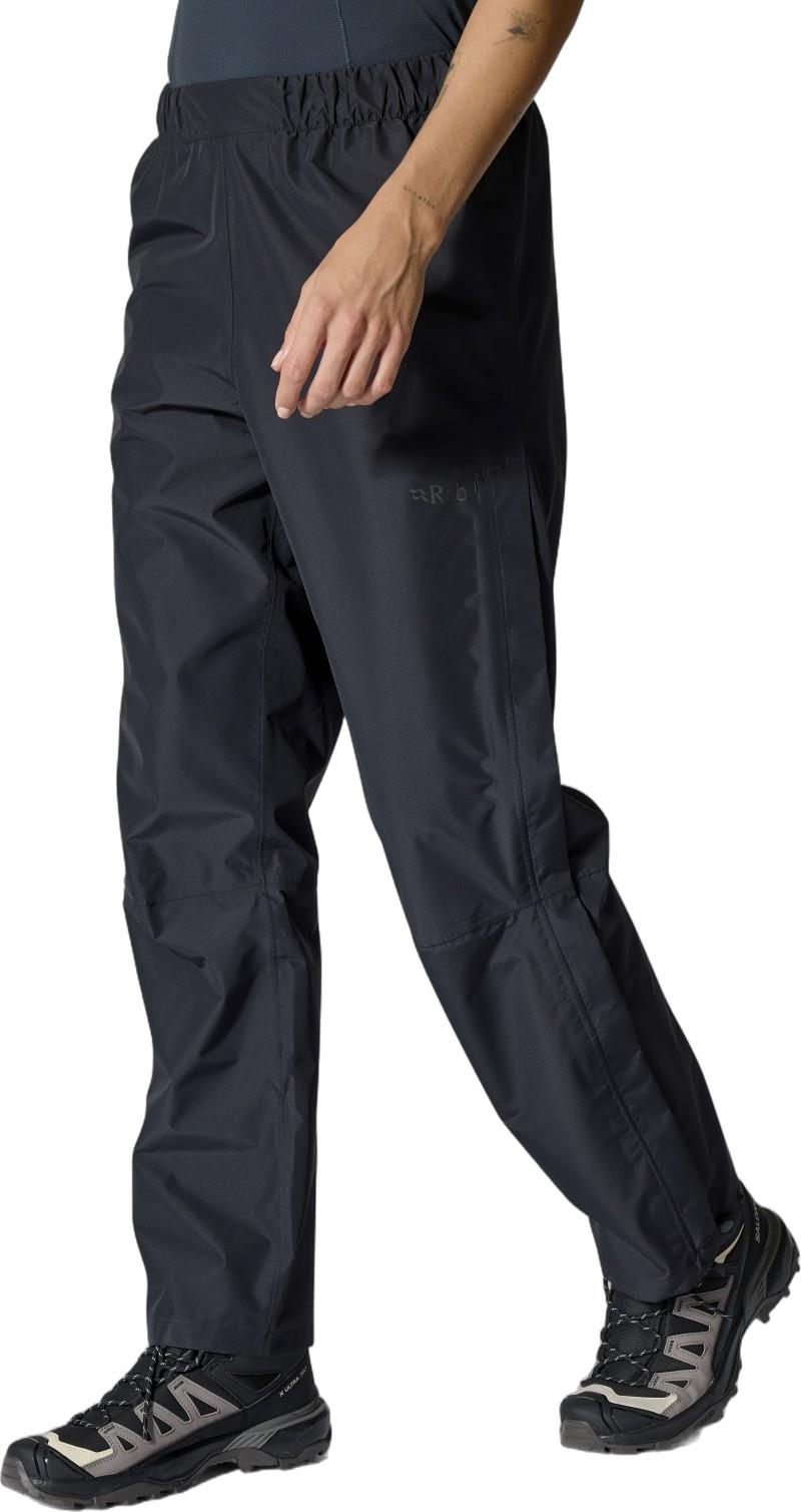 Downpour Pants, Short - Womens - black 1