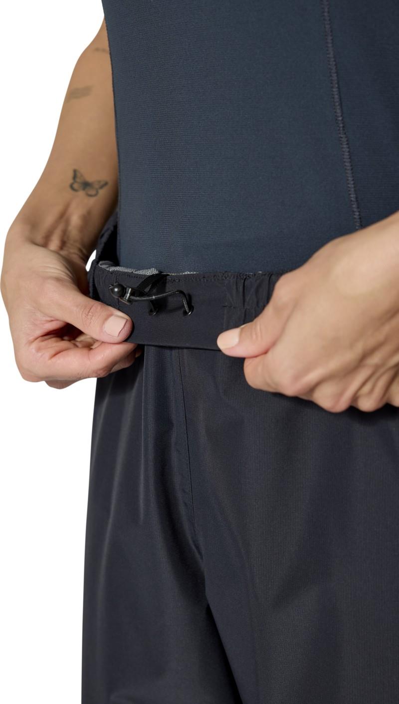 Downpour Pants, Short - Womens - black 1
