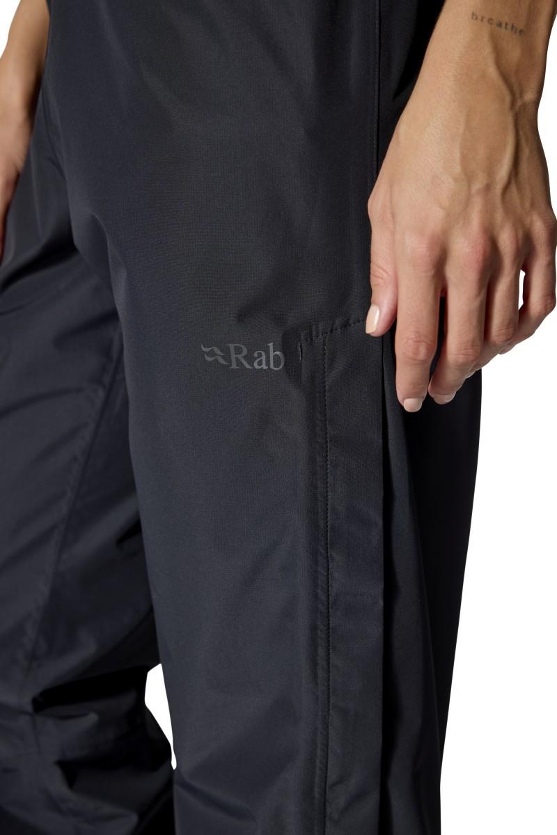 Downpour Pants, Short - Womens - black 1