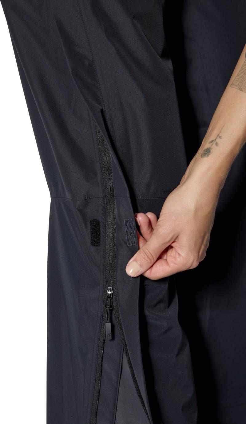 Downpour Pants, Short - Womens - black 1