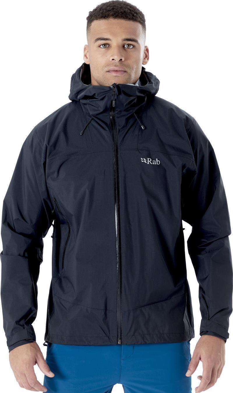 Downpour Plus 2.0 Jacket - Mens - Black 3