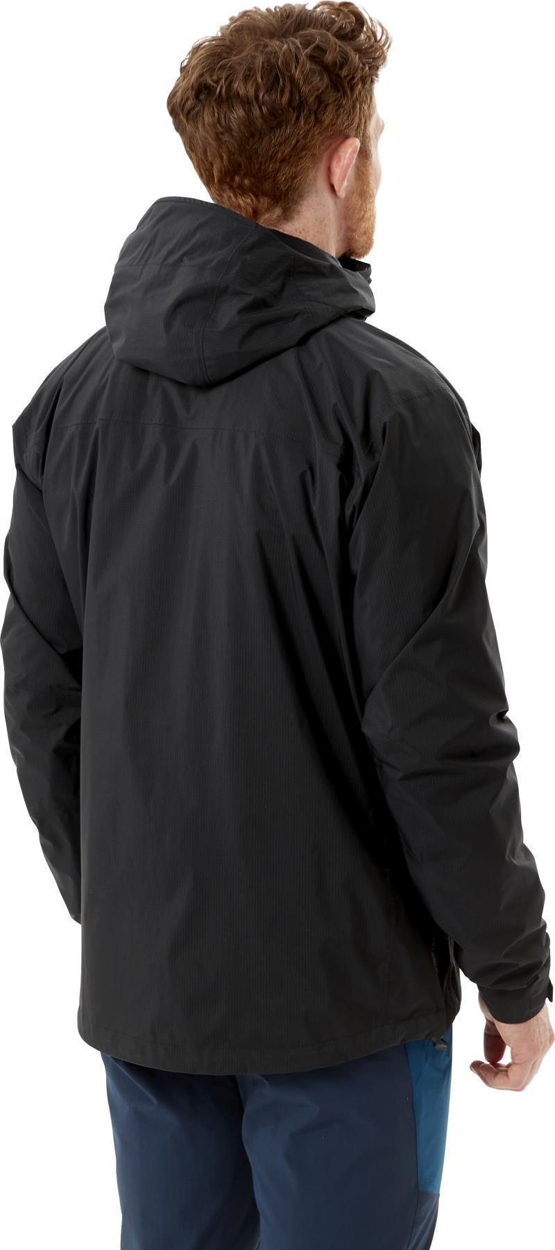 Downpour Plus 2.0 Jacket - Mens - Black 4