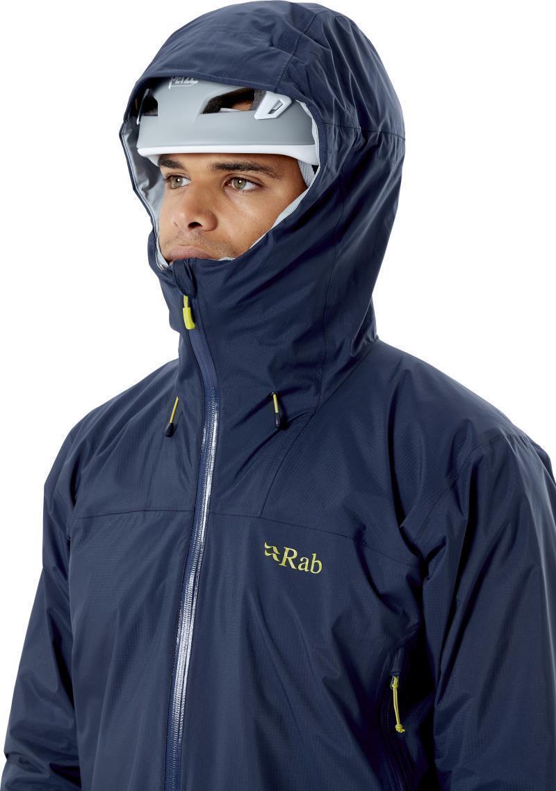 Downpour Plus 2.0 Jacket - Mens - Deep Ink 5