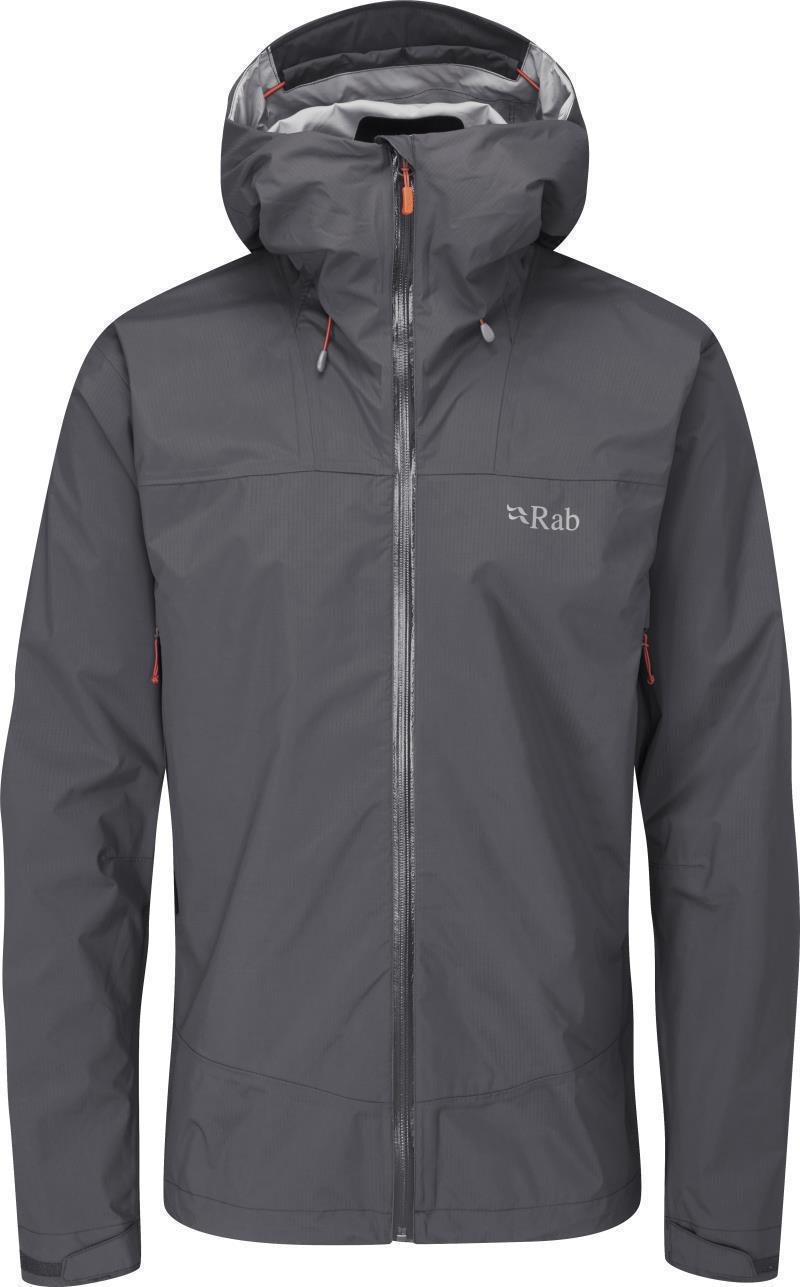 Downpour Plus 2.0 Jacket - Mens - Graphene 1
