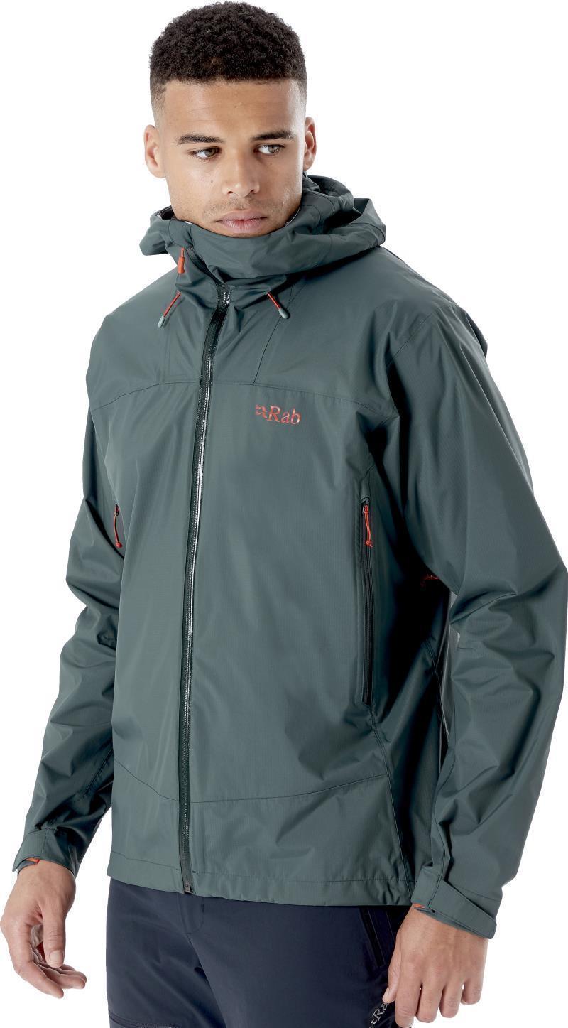 Downpour Plus 2.0 Jacket - Mens - Pine 3