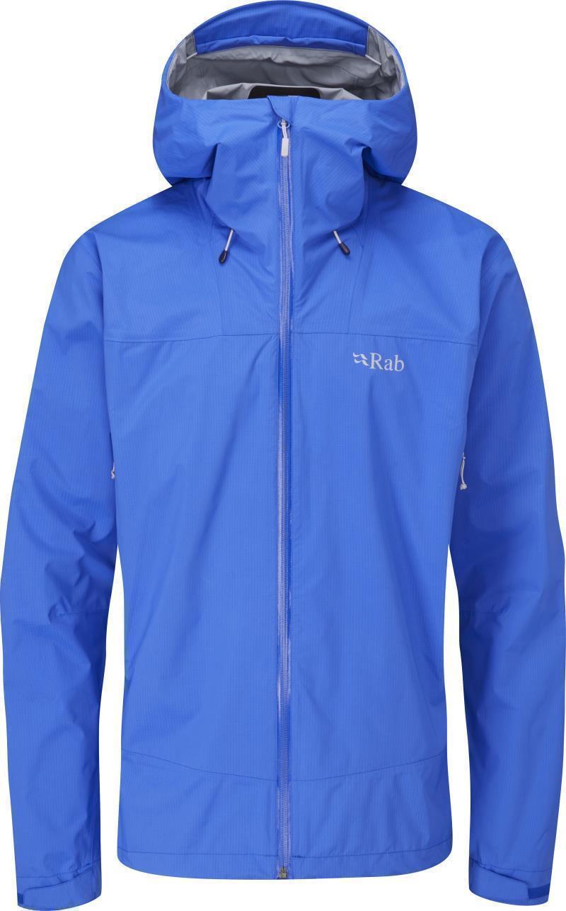 Downpour Plus 2.0 Jacket - Mens - Polar Blue 1