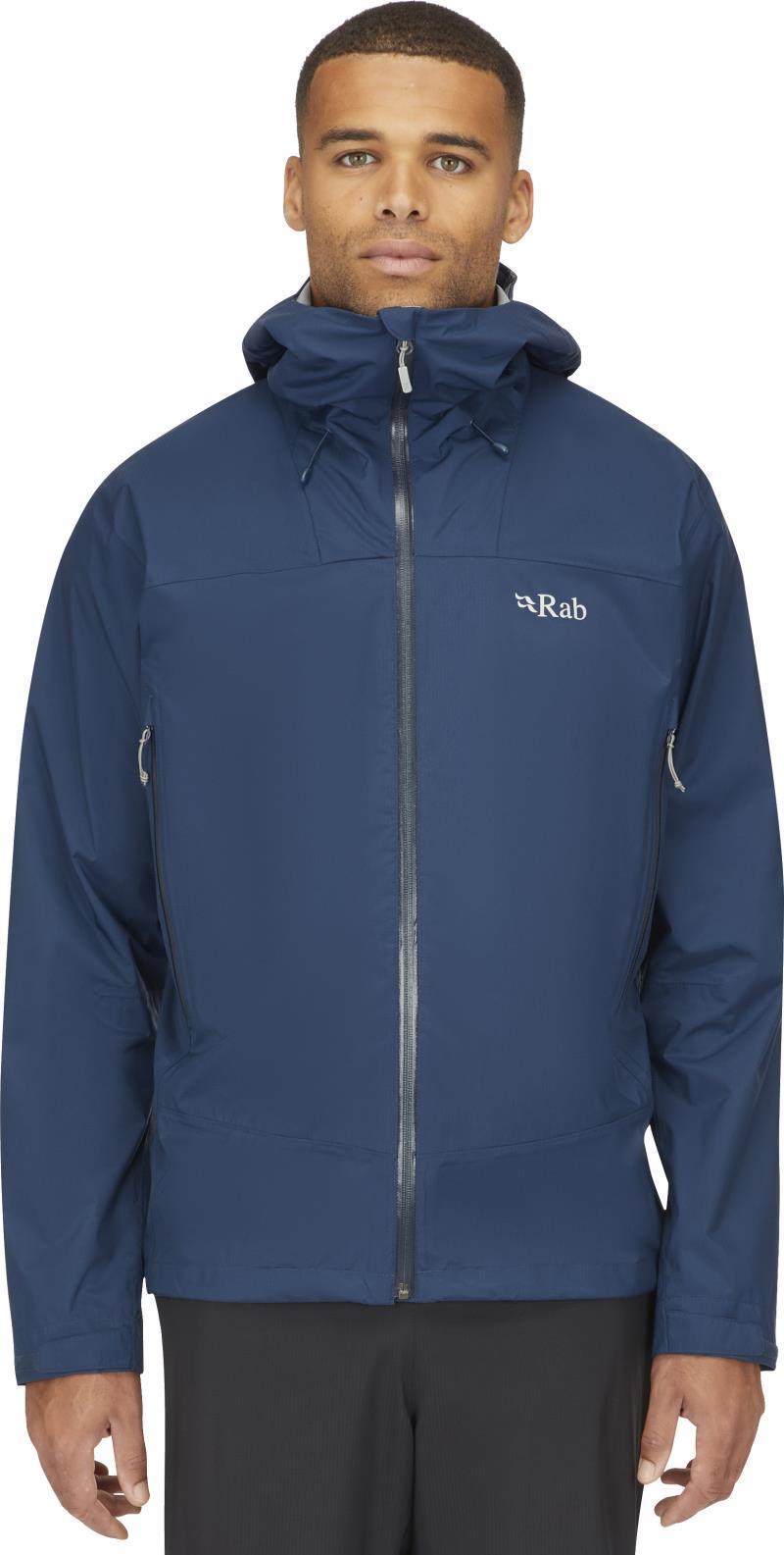 Downpour Plus 2.0 Jacket - Mens - Tempest Blue 1