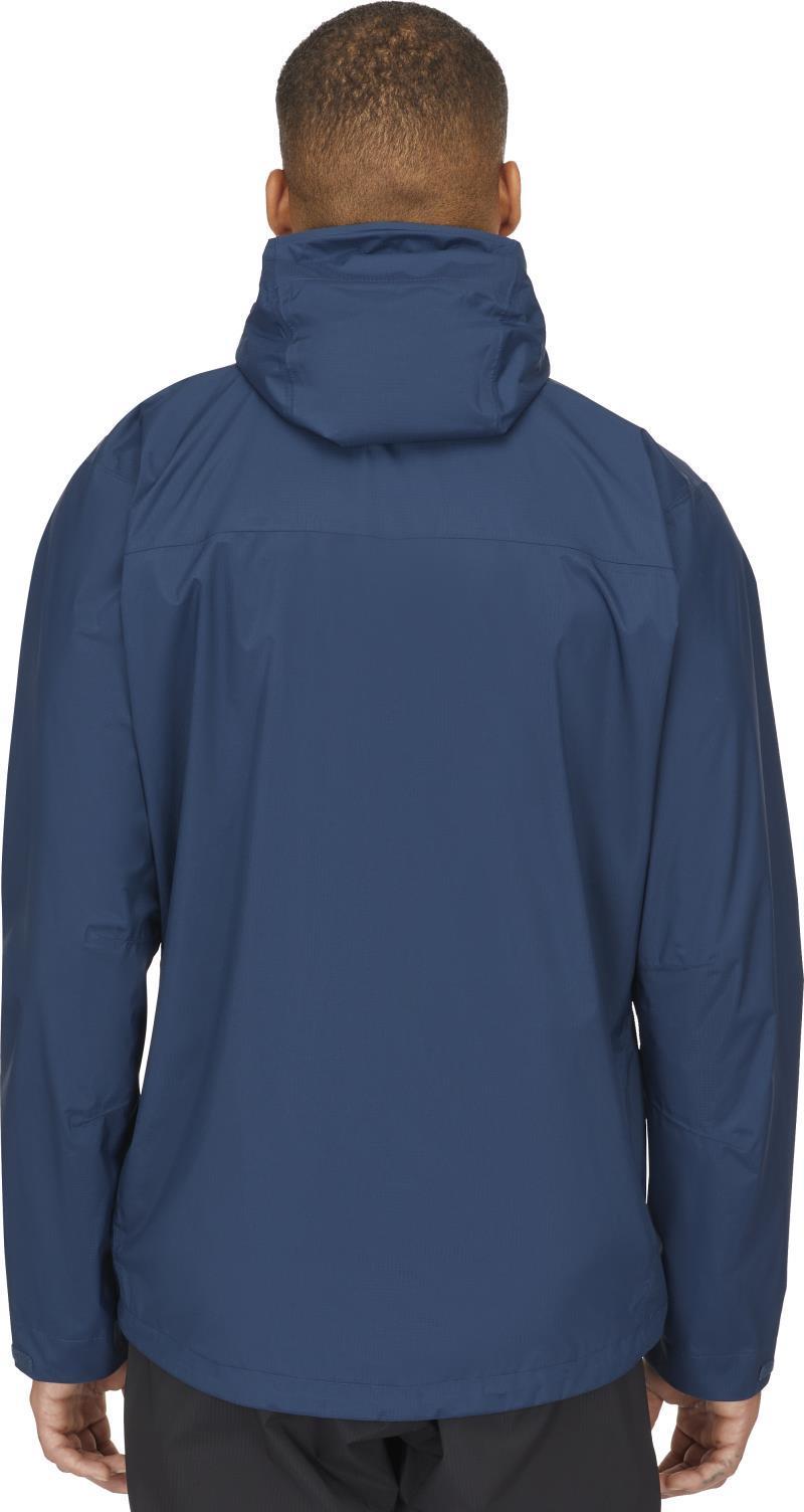 Downpour Plus 2.0 Jacket - Mens - Tempest Blue 2
