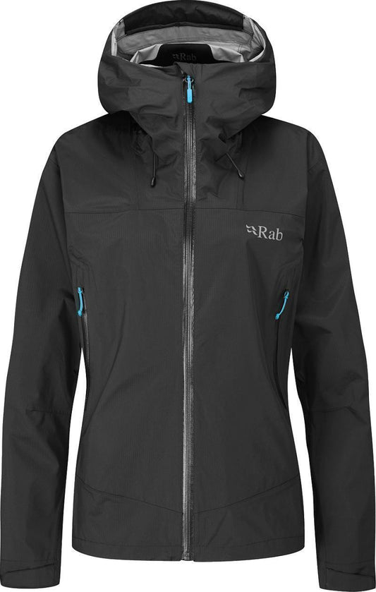 Downpour Plus 2.0 Jacket - Womens - Black 1