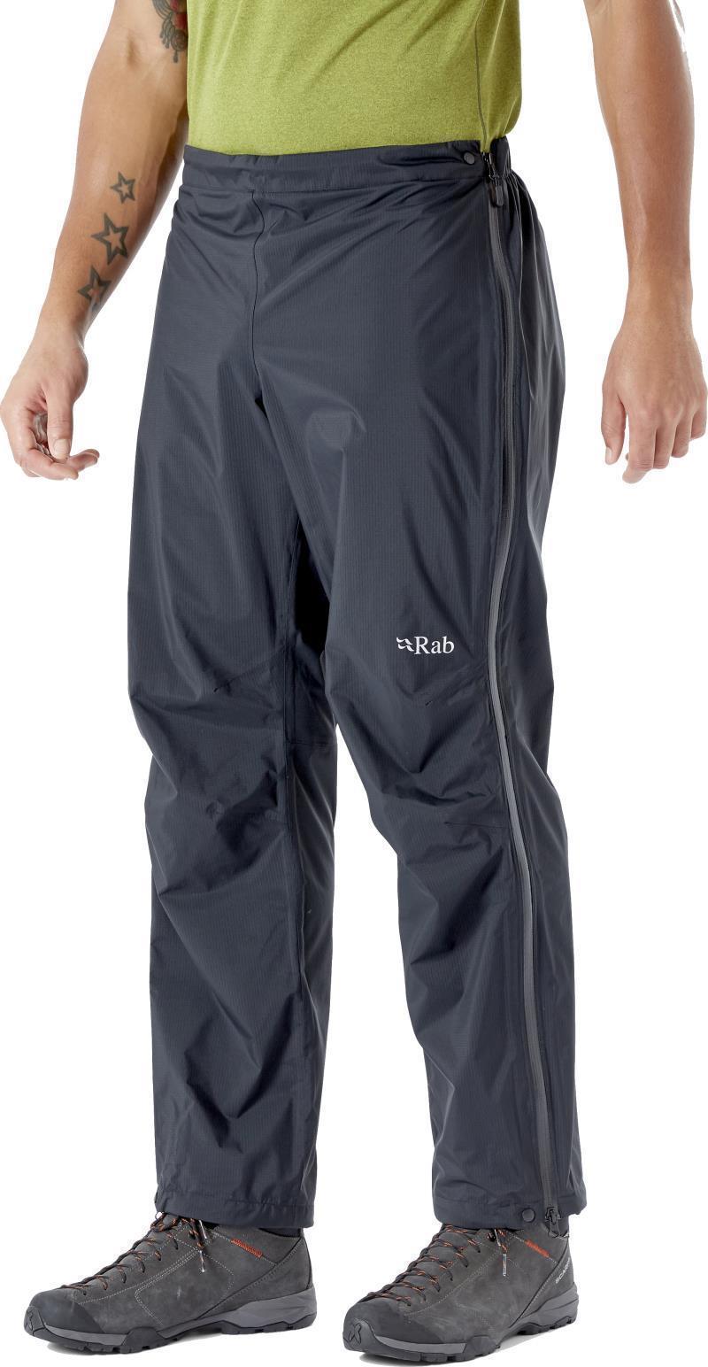 Downpour Plus 2.0 Pants, Long - Mens - Black 3