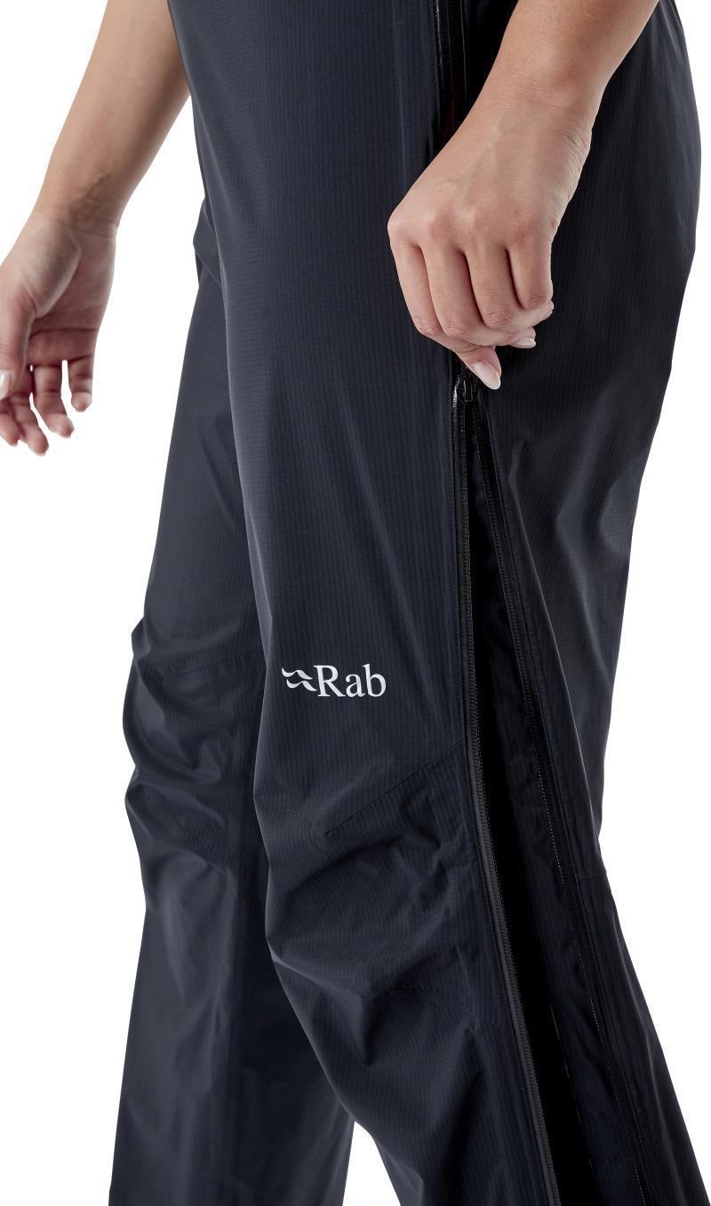 Downpour Plus 2.0 Pants, Long - Womens - Black 5