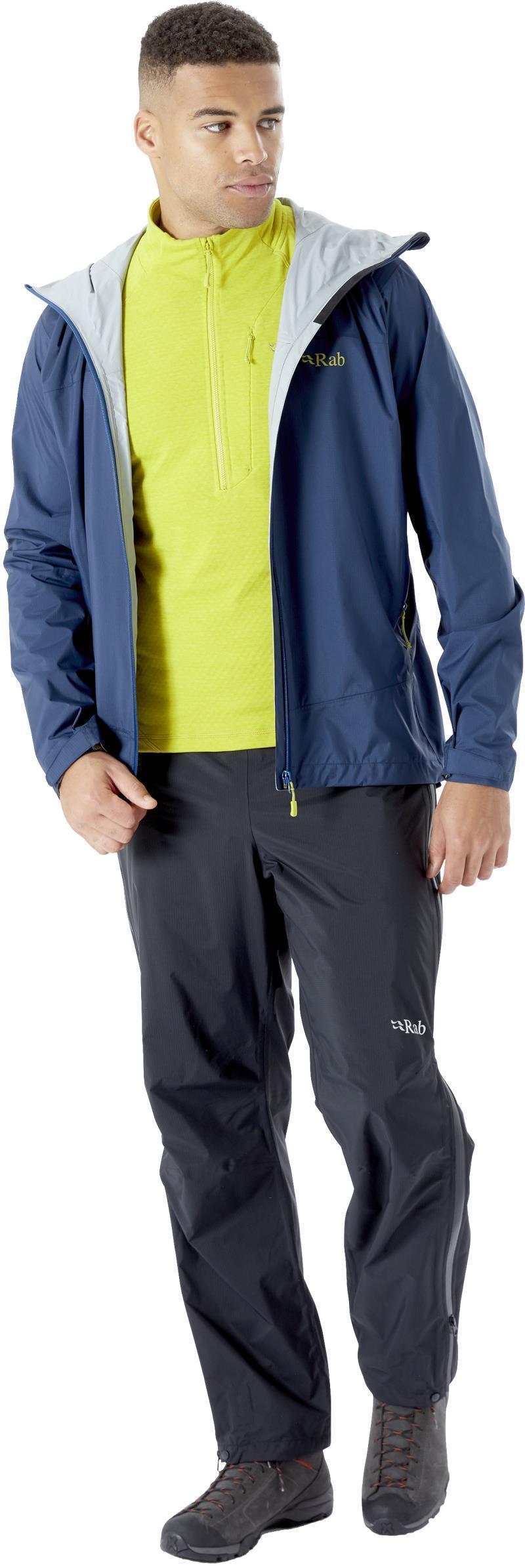 Downpour Plus 2.0 Pants, Reg - Mens - Black 5