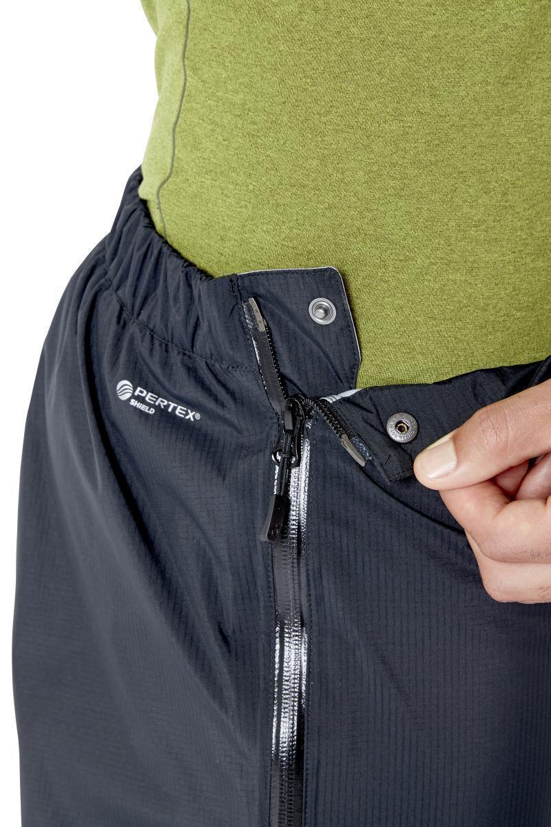 Downpour Plus 2.0 Pants, Reg - Mens - Black 7