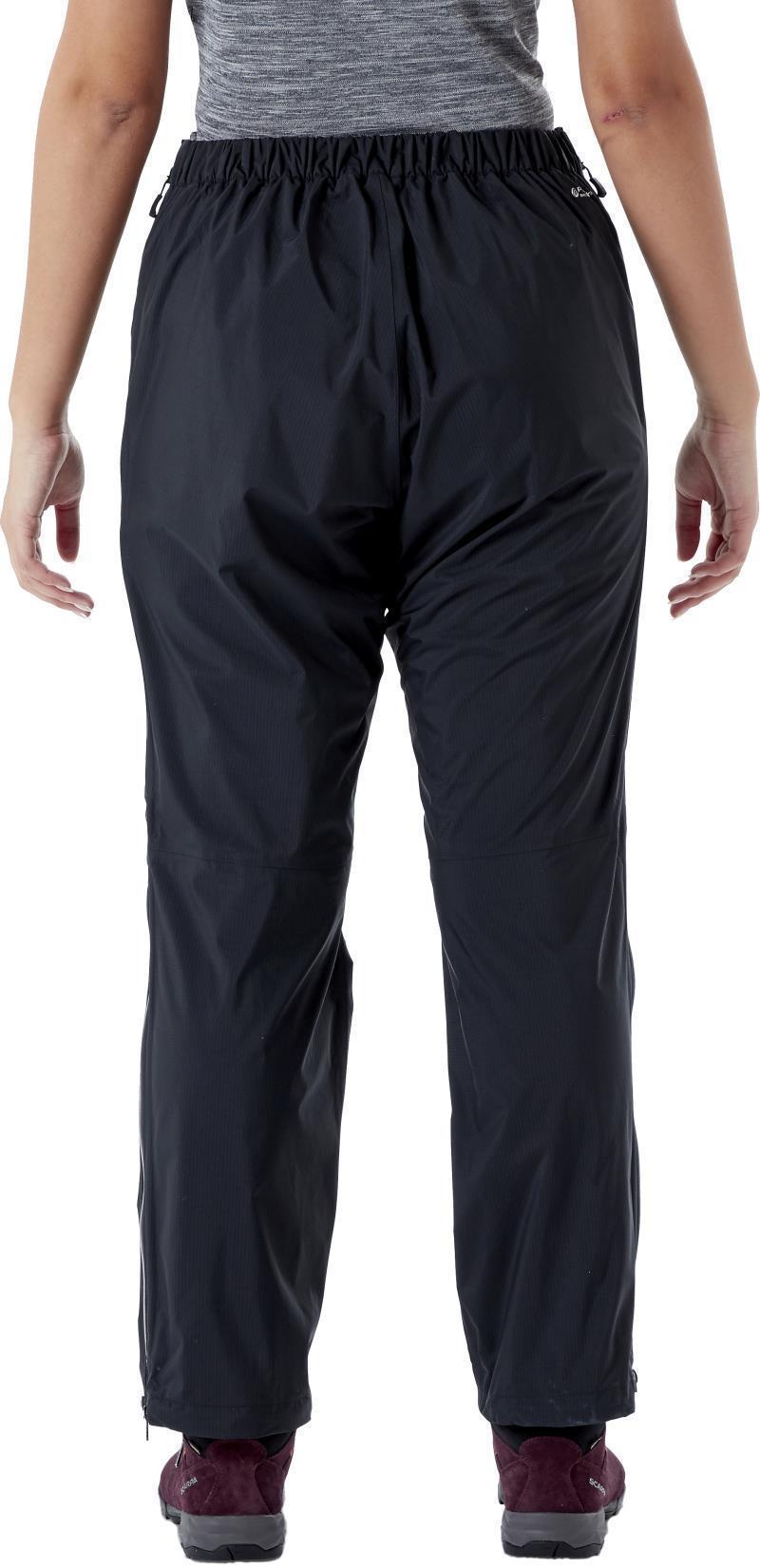 Downpour Plus 2.0 Pants, Reg - Womens - Black 4