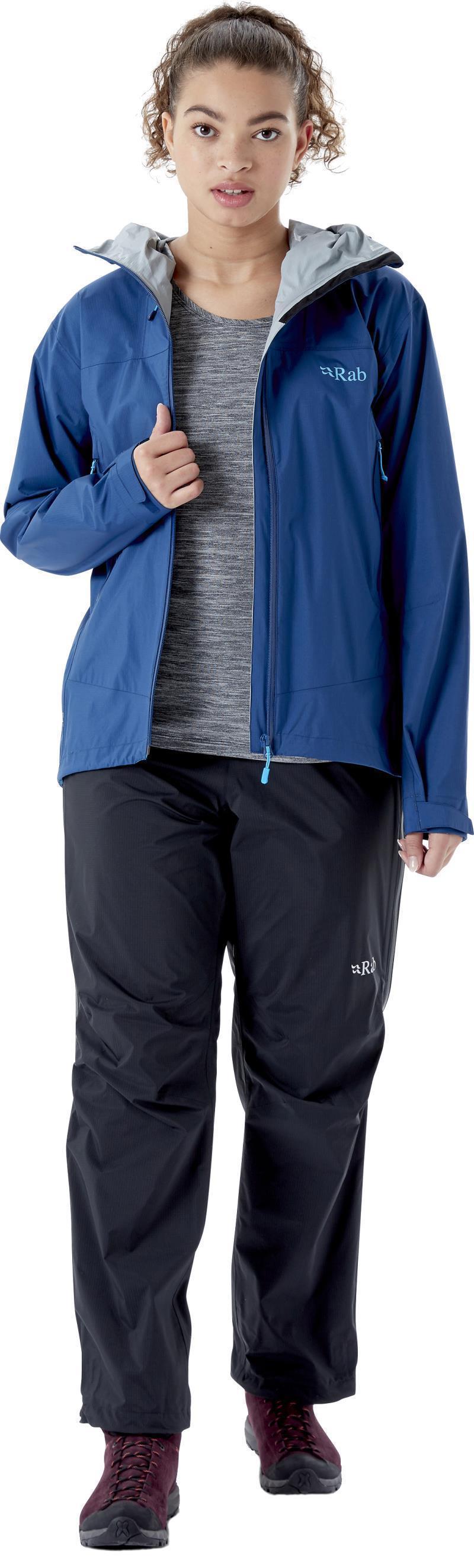 Downpour Plus 2.0 Pants, Reg - Womens - Black 6