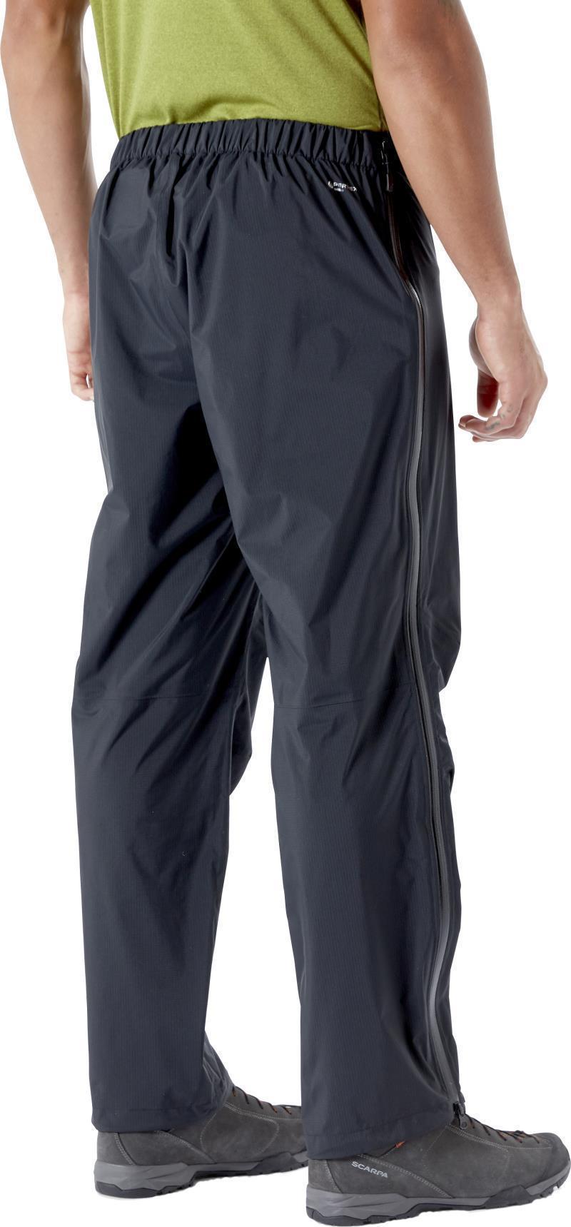 Downpour Plus 2.0 Pants, Short - Mens - Black 4