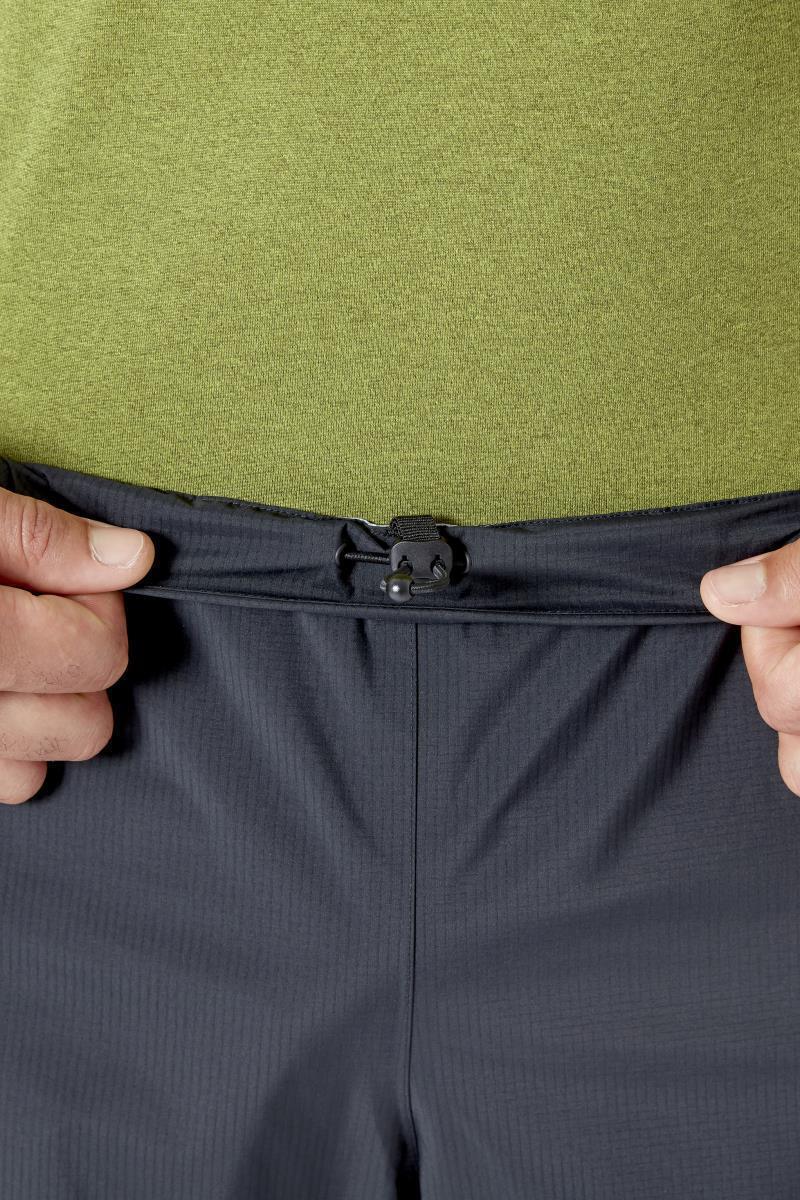 Downpour Plus 2.0 Pants, Short - Mens - Black 6