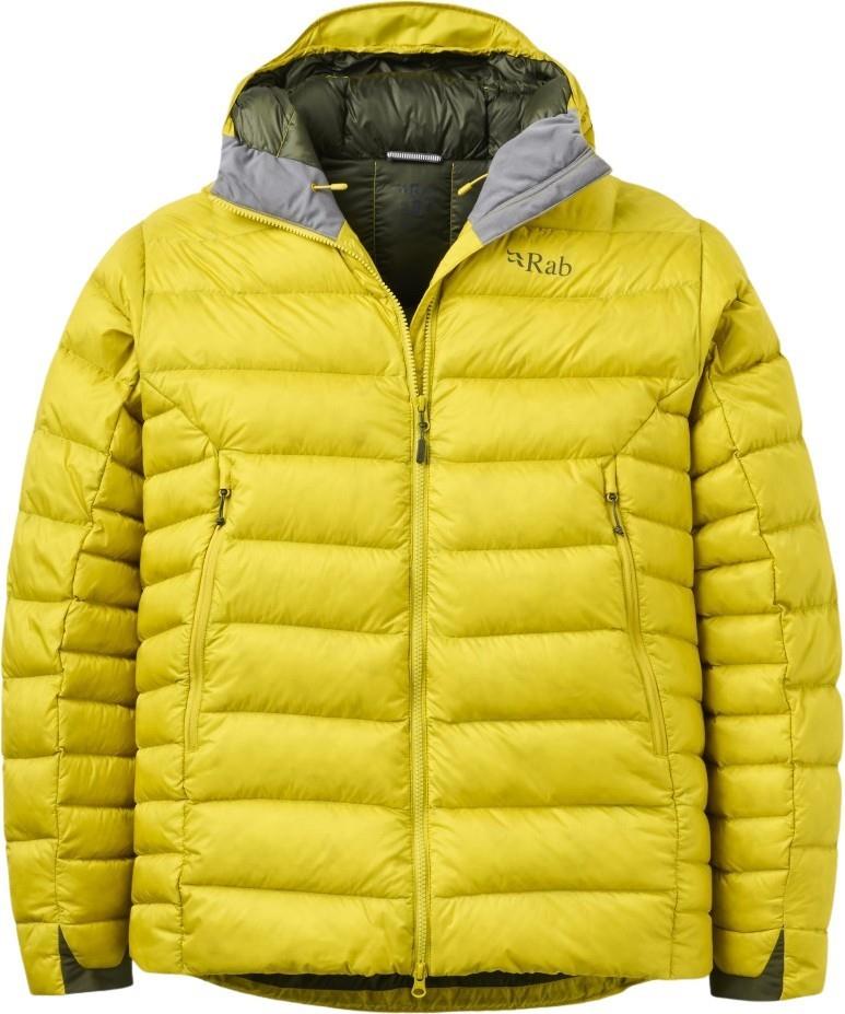 Electron Pro Hoody - Mens - dark pollen 1