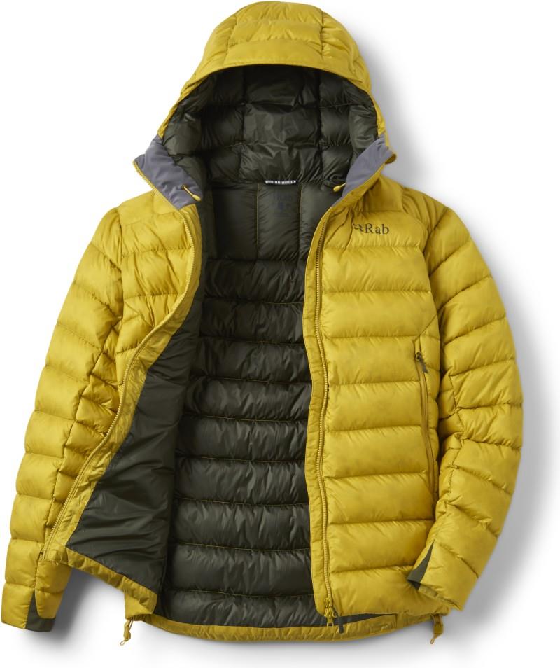 Electron Pro Hoody - Mens - dark pollen 1