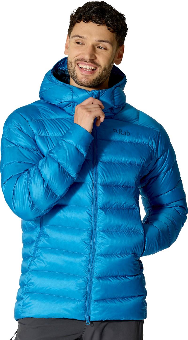 Electron Pro Hoody - Mens - maya blue 1