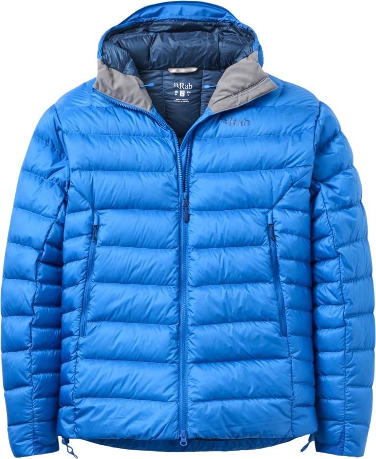 Electron Pro Hoody - Mens - maya blue 1