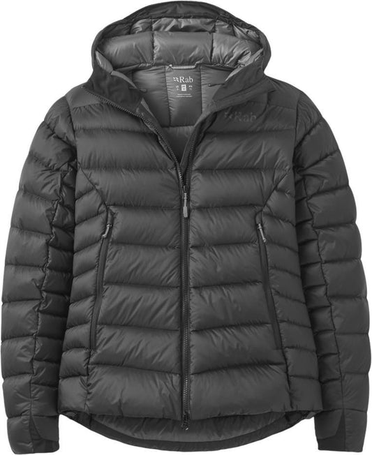 Electron Pro Hoody - Womens - black 1