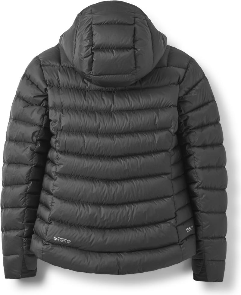 Electron Pro Hoody - Womens - black 1