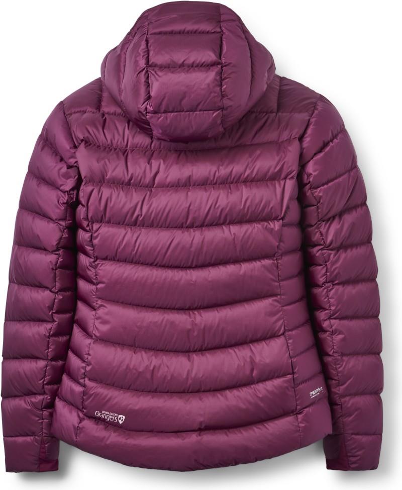 Electron Pro Hoody - Womens - mulberry 1